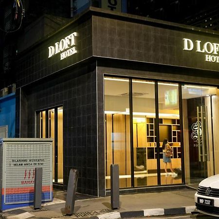 D Loft Hotel Kuala Lumpur Dış mekan fotoğraf