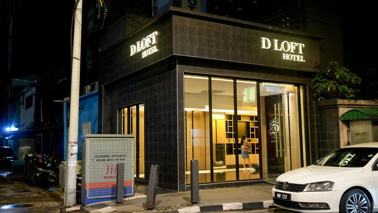 D Loft Hotel Kuala Lumpur Dış mekan fotoğraf